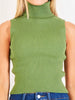 Turtleneck Knit Top - Winter basic Viscose super soft wool touch - no ironing top