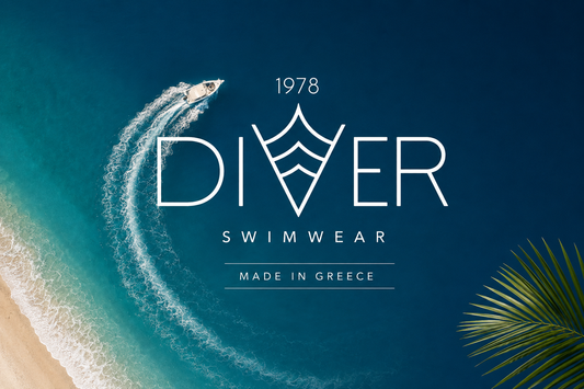 DIVER Swimwear – Greek Swimwear Made in Greece Since 1978