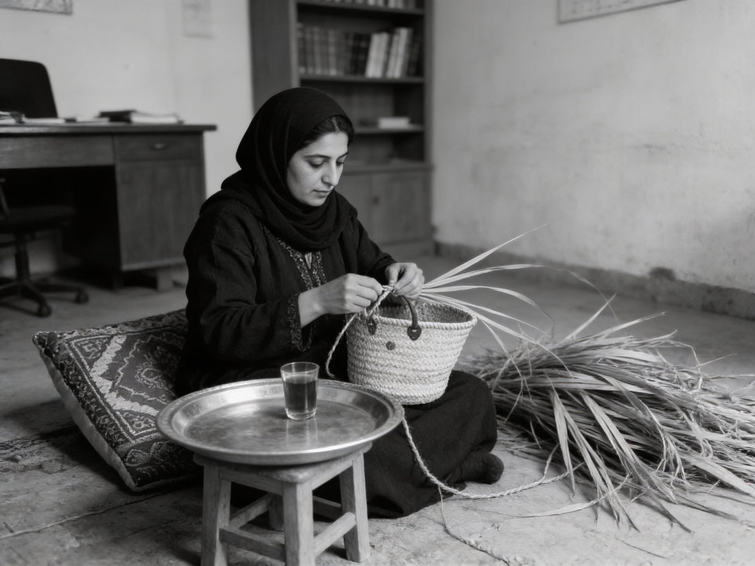 Making of Baskets