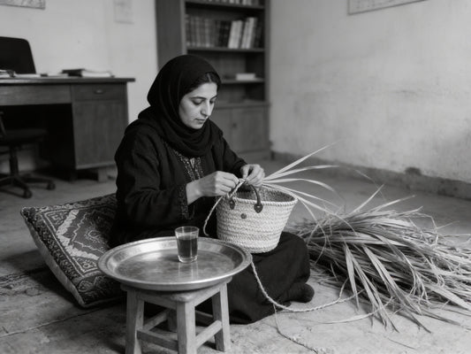 Making of Baskets