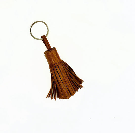 VVC keychain leather