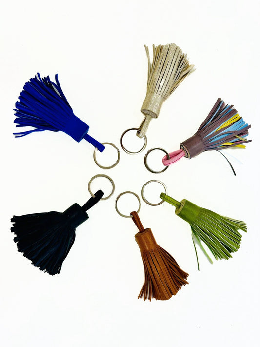 VVC keychain leather