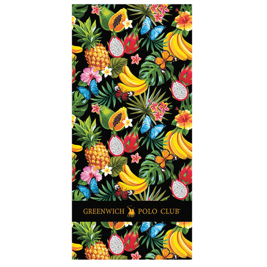 Greenwich Polo Club Fruits Beach Towel 90x175 cm 3712