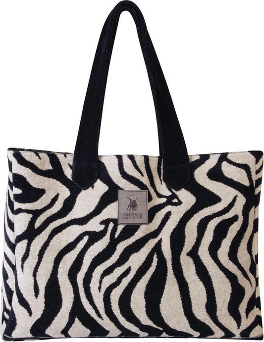 Greenwich Polo Club Beach Bag Zebra - various colors