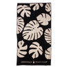 Greenwich Polo Club Beach towel Monstera leaf 90x180 cm