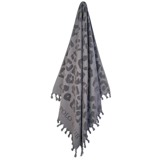 Greenwich Polo Club Beach Pareo Towel animal print 90x170 cm