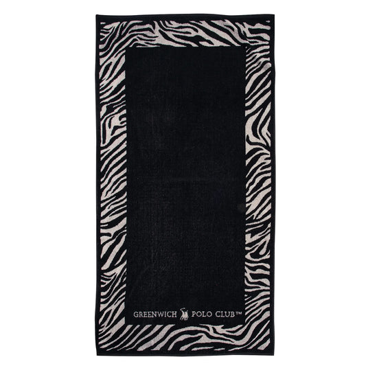 Greenwich Polo Club Zebra Beach Towel 90x170 cm.