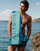 Greenwich Polo Club Microfiber Beach Towel 80x170 cm – Turquoise Blue 5212