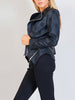 Biker Jacket Faux Leather