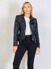 Biker Jacket Faux Leather