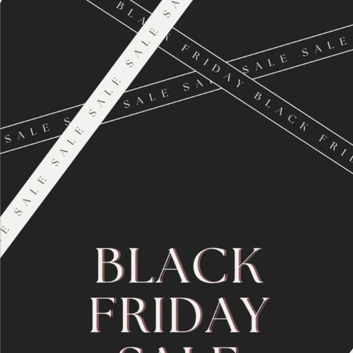 BLACK FRIDAY SPECIAL SALE