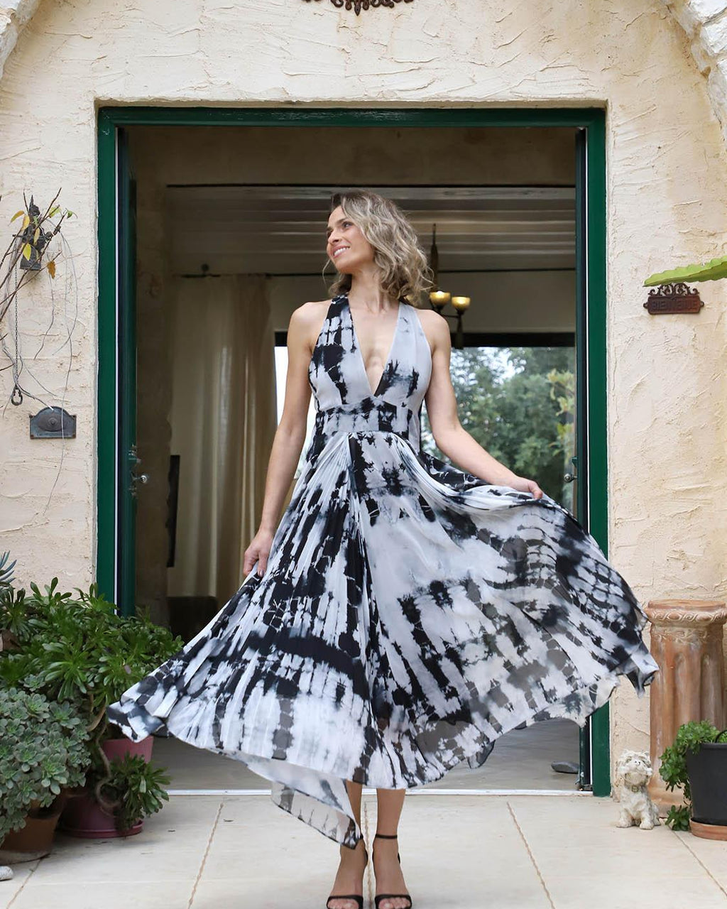 Black Ruffle Maxi Dress Wedding Guest Dress VVC - Shop Black Ruffle Maxi Dress Wedding Guest Dress VVC - Shop