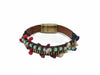 Leather Bracelets in amazing colors & golden deer