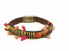 Leather Bracelets in amazing colors & golden deer