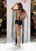 Amazonika Top, Macramee, Fringe, Beach Outfit, CoverUp, Boho Style, Bohemian Top, Dress, Beach Styles, Resort Wear