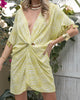 Close up Zebra Beach Cover up with fringes Boho Style 