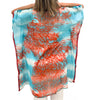 Tunica Coral Turquoise Beachware