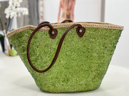 VVC Green Gras Basket