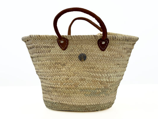 Natural Short Handle Basket