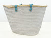 White Summer Basket