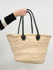 VVC Raphia Palm Basket