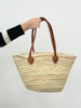 VVC Raphia Palm Basket