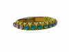 Bracelet Leather With Strass Swarovski in amazing colourful combinations