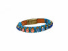 Bracelet Leather With Strass Swarovski in amazing colourful combinations