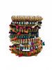 Leather Bracelets in amazing colors & golden deer