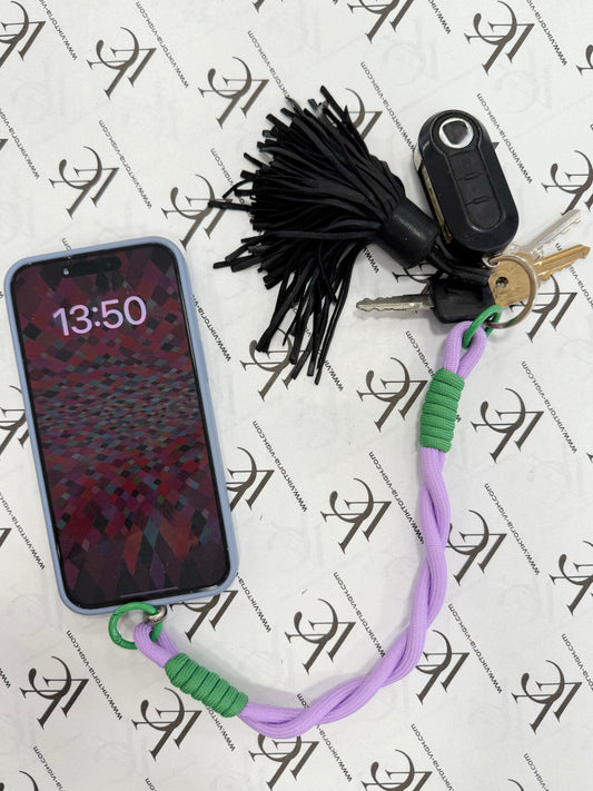 Mobile Rope colorful phone or key strap