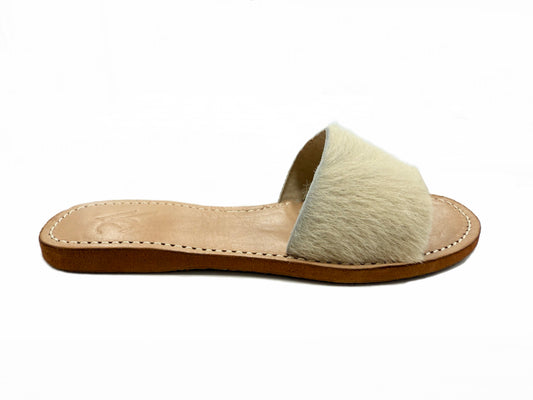 Beige Sandal