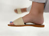 Beige Sandale