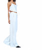 Satin Top With Fringes