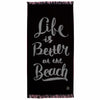 Greenwich Polo Club Beach Towel 90x170cm LIVE IS BETTER AT THE BEACH