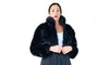 Plush Jacket Faux Fur in various colors