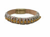 Leather Bracelets in amazing colors & golden deer