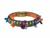 Leather Bracelets in amazing colors & golden deer