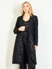 Sequin Blazer Black and Beige