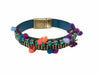 Leather Bracelets in amazing colors & golden deer