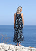 Luxury floral dress limited edition only one available