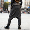 Low Leg Hose - Haremhose -  in Schwarz