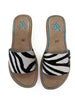 Zebra Sandal