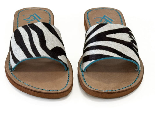 Zebra Sandal