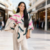 front view of one-size Michaela MII poncho, fits EU S–XL, lightweight and elegant