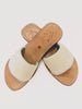 lightweight beige sandals with non slip rubber sole vvc shop sitia