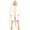 Beige sequin long blazer with shimmering front, elegant evening wear by Kenco, Italian craftsmanship and modern glamou