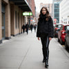 Faux Leather Leggins