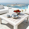 Durable wind-proof ashtray made from hand-forged aluminum for hotels