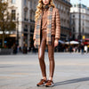 Faux Leather Leggins