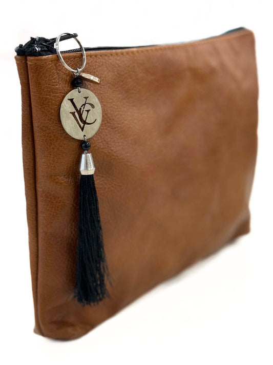 VVC Leather Clutch